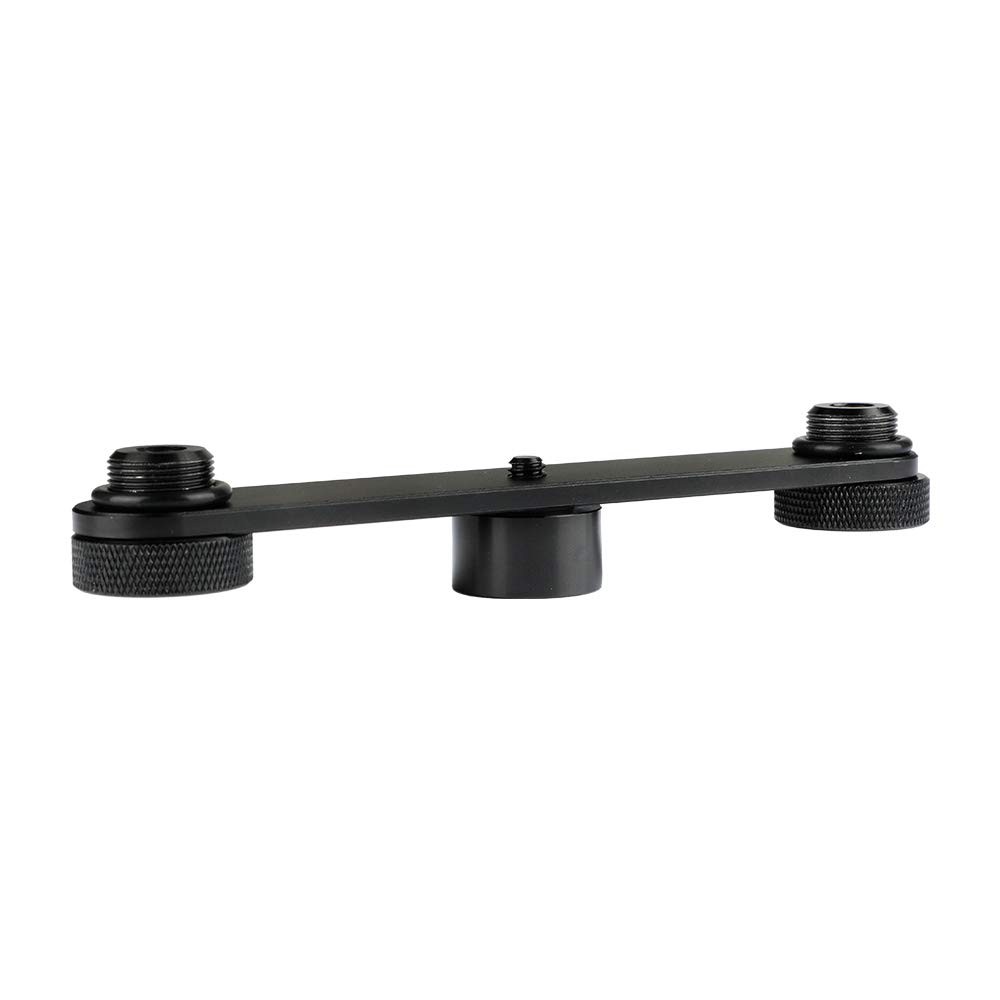 Double Microphone Mounts Bracket T-Bar - 1958