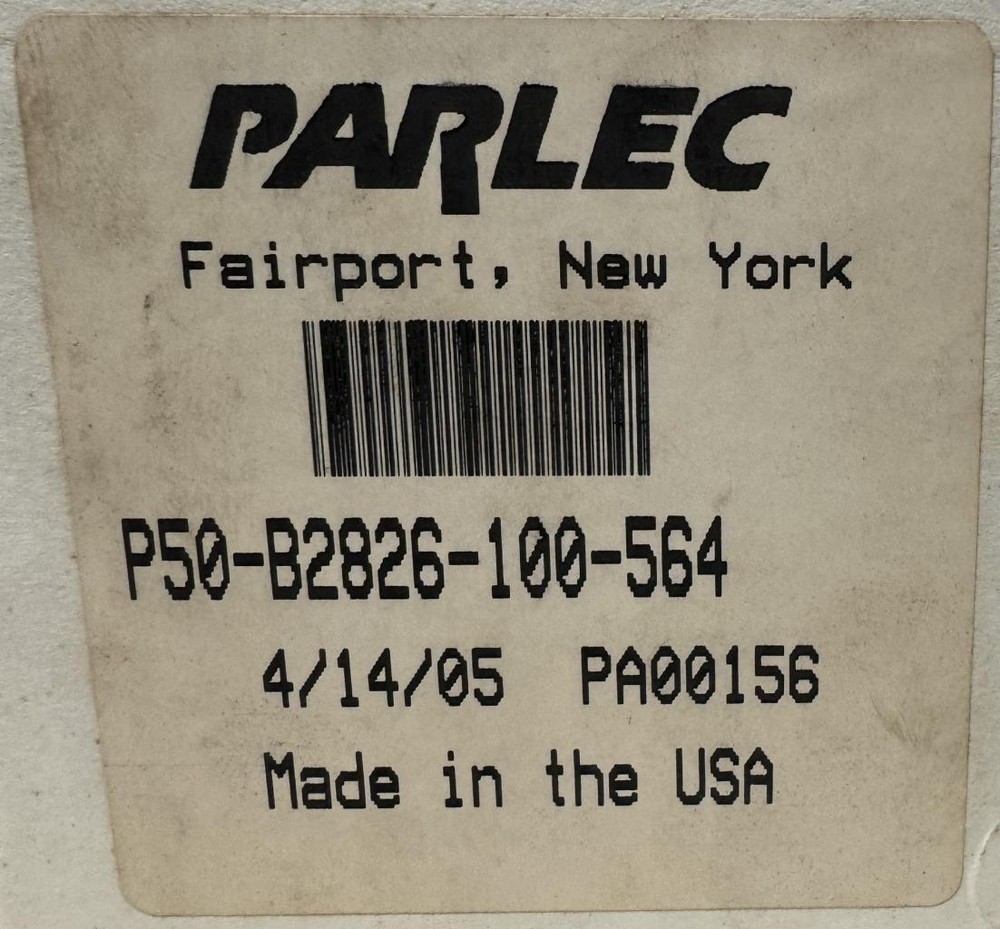 Parlec P50-B2826-100-564 Tool Holder PA00156