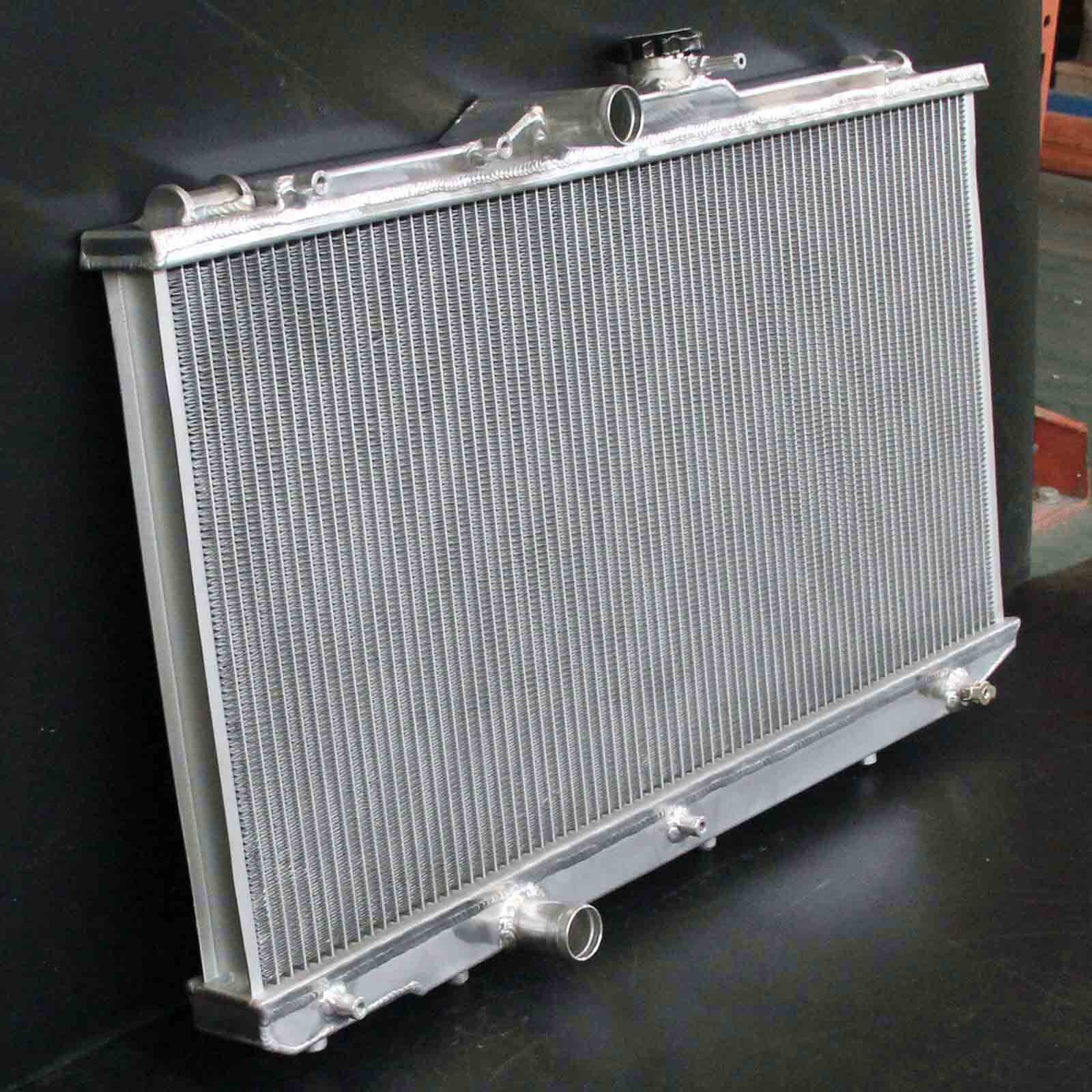 Radiator For Toyota Corolla Geo Prizm Base 1993-1997 Aluminum L4 1.6L 1.8L AT MT