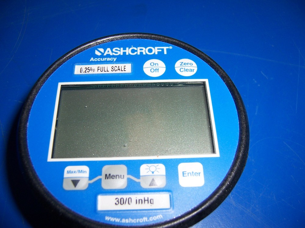 12567 ashcroft 30/0 in Hg digital