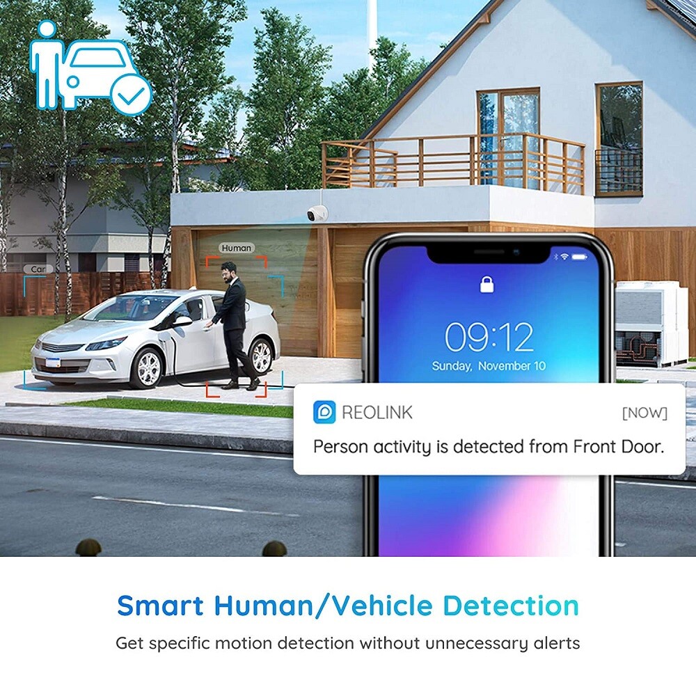 Reolink RLC-820A 8MP 4K Ultra PoE Camera Smart Person/Vehicle Detection