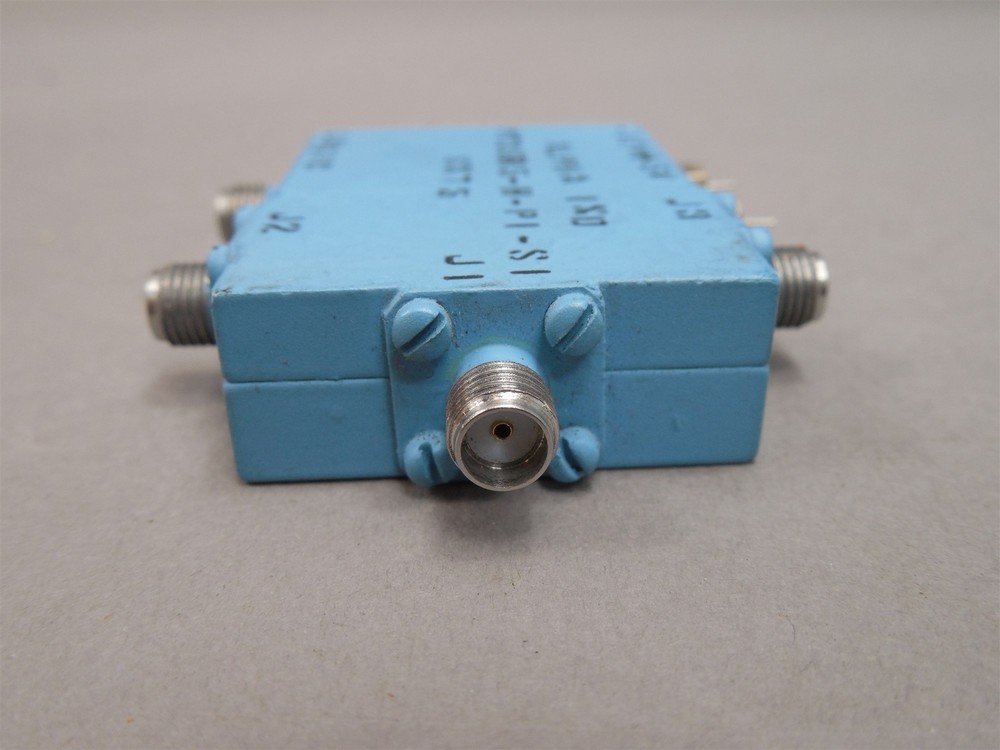 Alpha MT3585-H-PI-SI Microwave RF Switch NEW