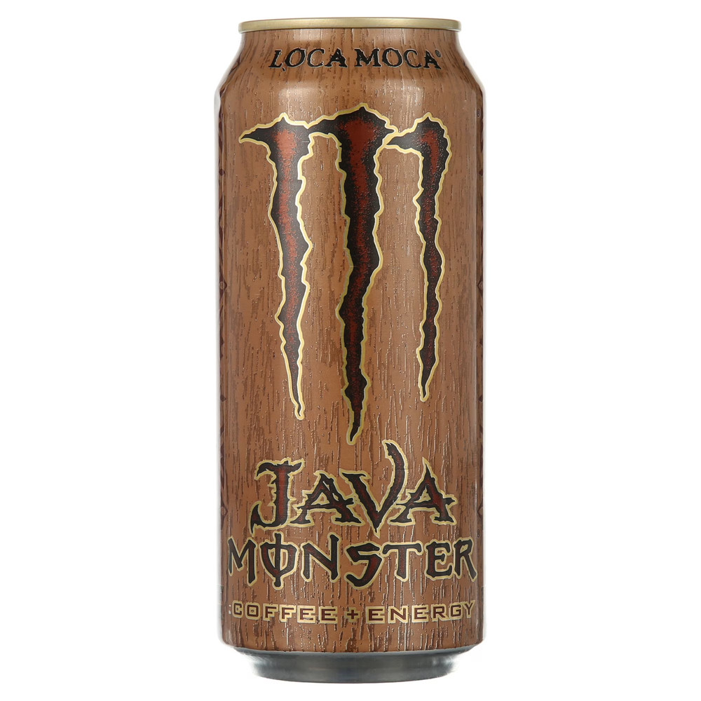 Java Monster Loco Moca, 15 Fl Oz Cans, 12 Ct