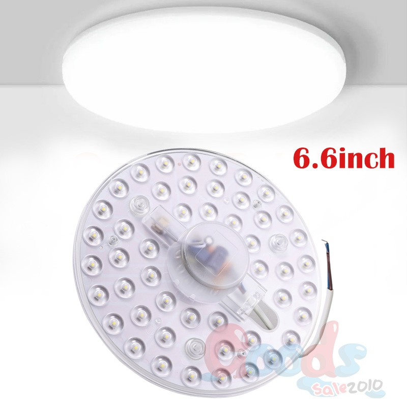 6500LM LED Ceiling Light Replacement Light Engine Retrofit kit Ceiling Fan Light