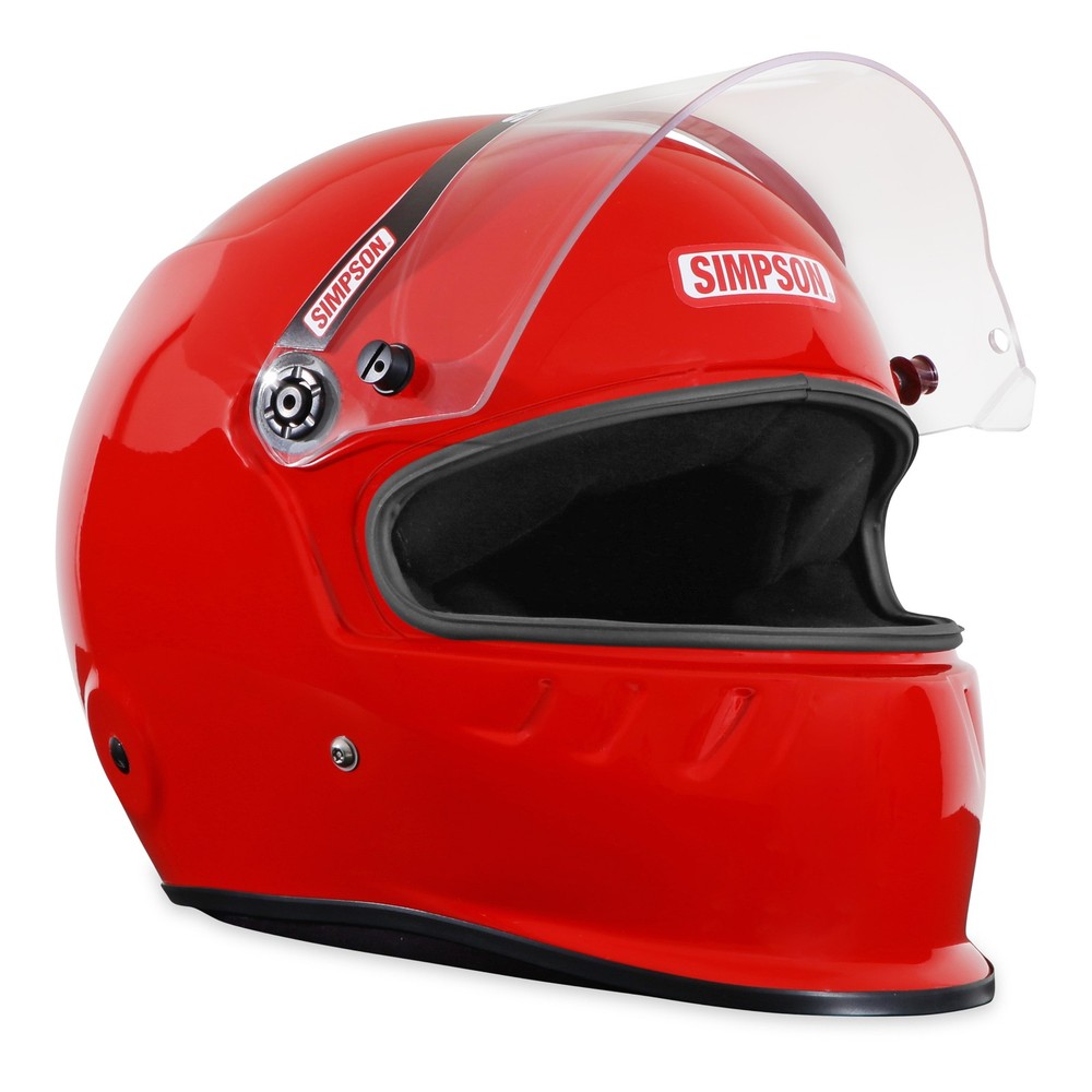 7950024 Simpson Racing SD1 Helmet - M - RED