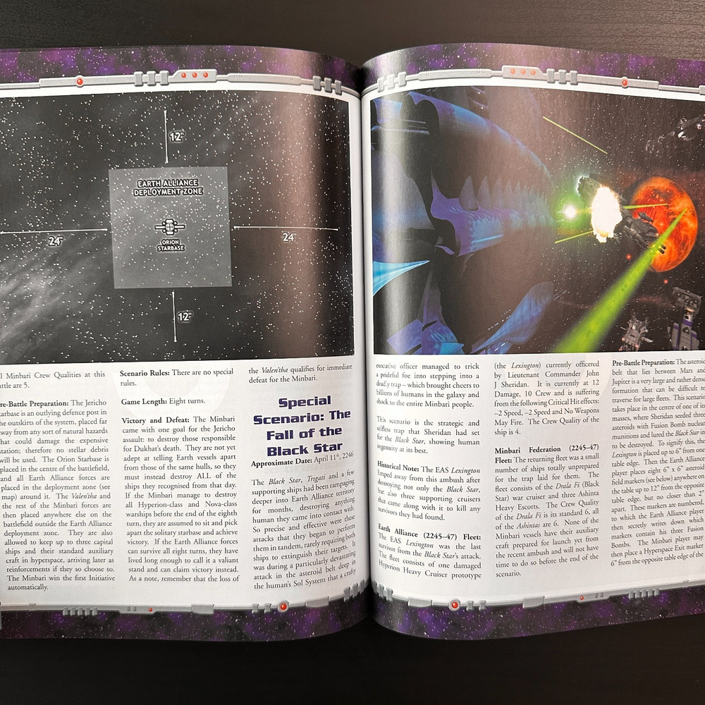 Babylon 5: The Earth/Minbari War, Sourcebook, Mongoose Publishing, 2005