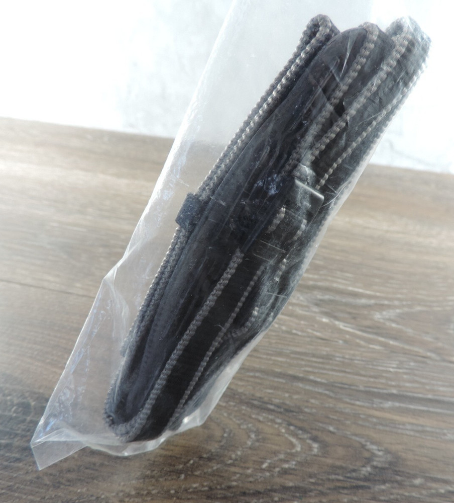 Black & Sliver Camera Strap