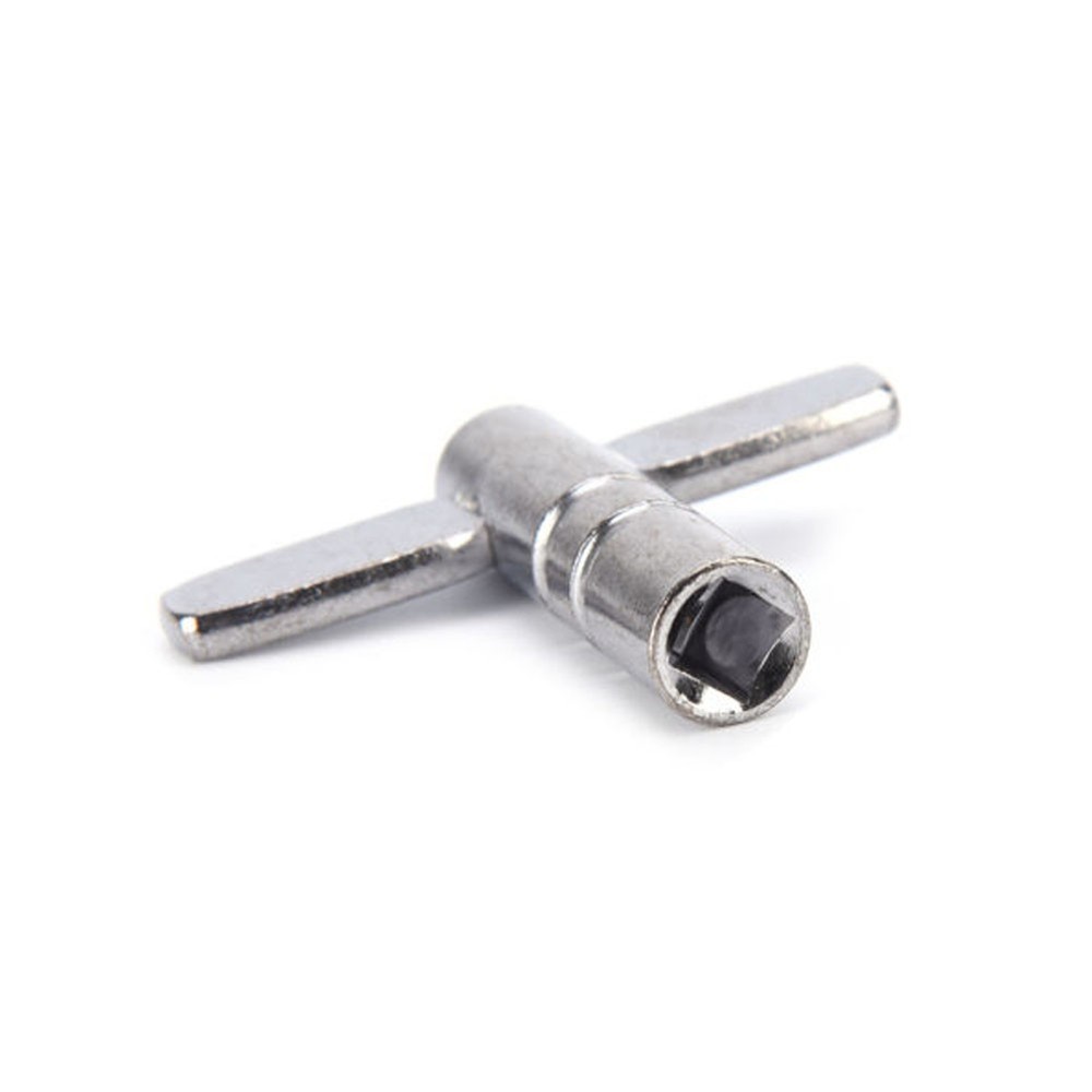 Adjustable Silvery Drum Skin Key Tuner Solid Square Socket Durable Tool