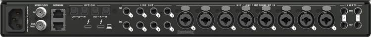 MOTU 10pre Thunderbolt 4/USB4 Audio Interface