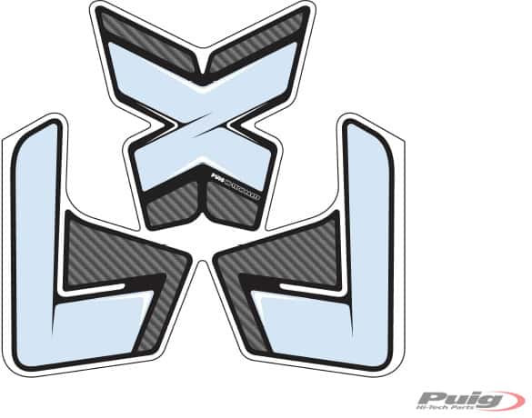 PUIG STICKER FOR TANK PROTECTOR PLUS SIDE