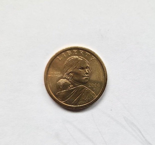 2000 SACAGAWEA BRONZE DOLLAR