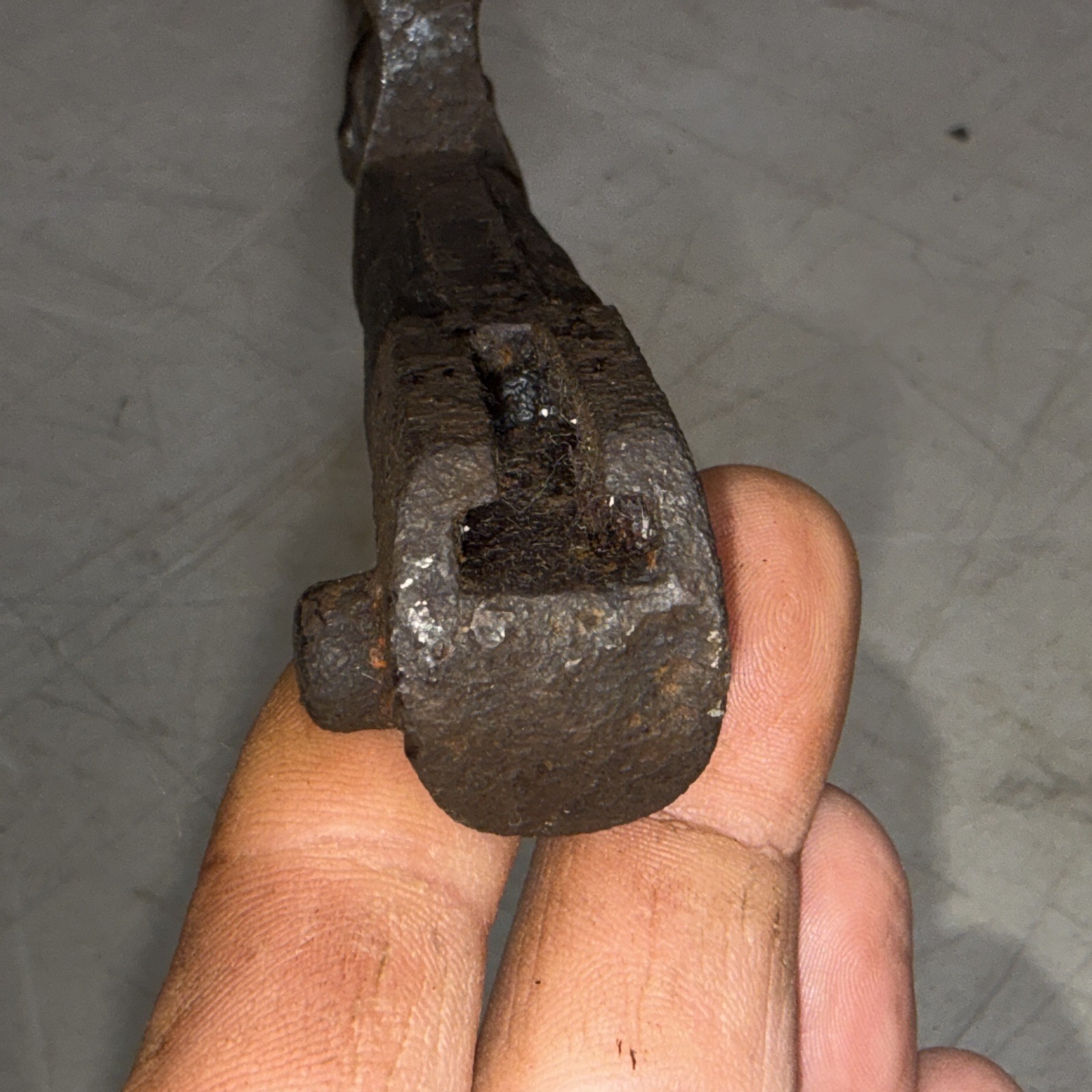 WW2 Japanese Arisaka Bayonet For Restoration. Very Rusty