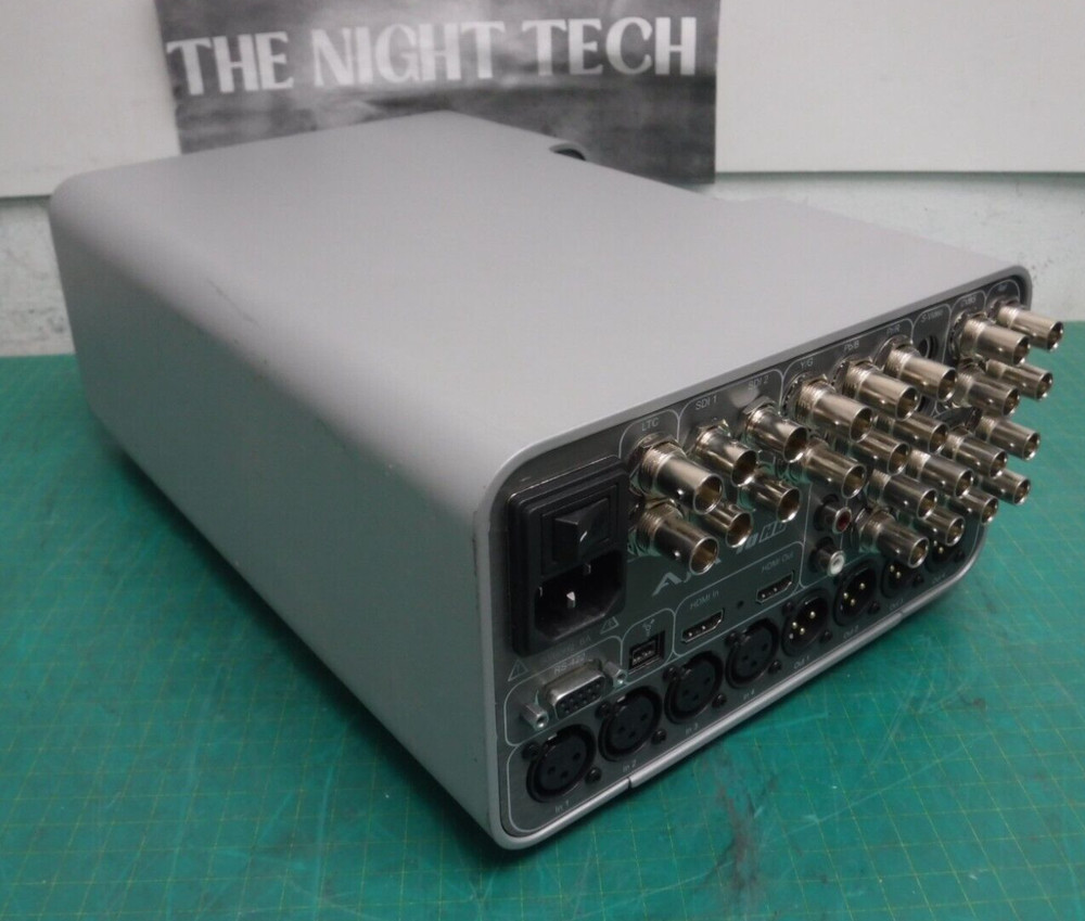 AJA IO-HD Media Converter Analog / Digital Capture Device Video Interface