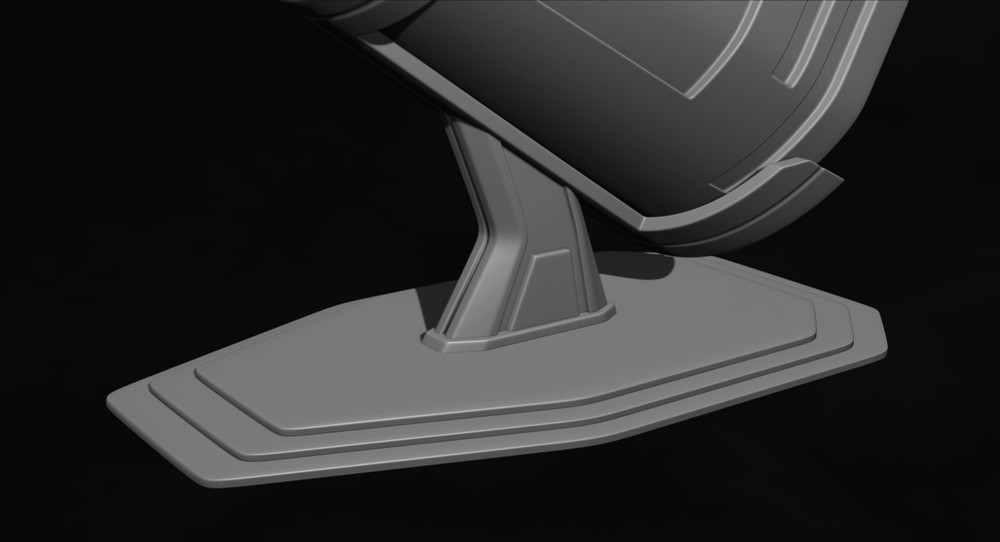 Predator Gauntlet Forearm Right, two versions - File STL-OBJ for 3D printing -