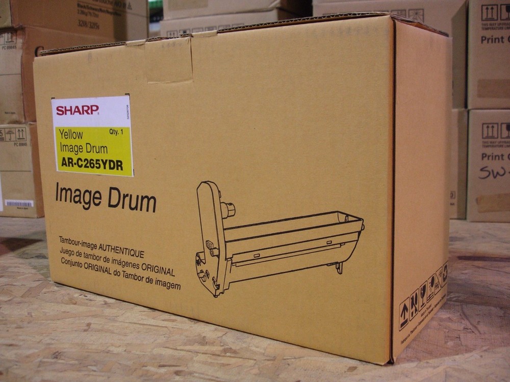 Genuine Sharp AR-C265YDR Yellow Image Drum for Sharp AR-C265P color printer