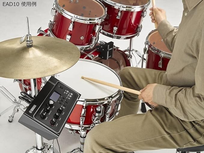 Yamaha electronic acoustic drum module EAD10
