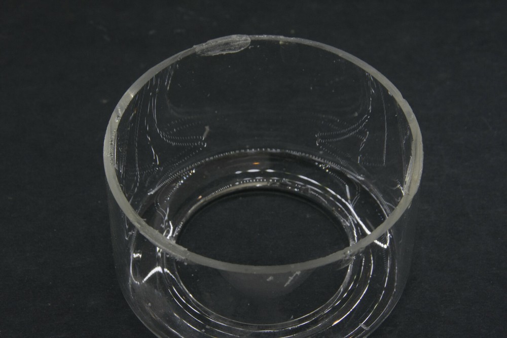 ~3" Diameter Protective Glass Dome for Studio Strobe - Model Light - USED E16C