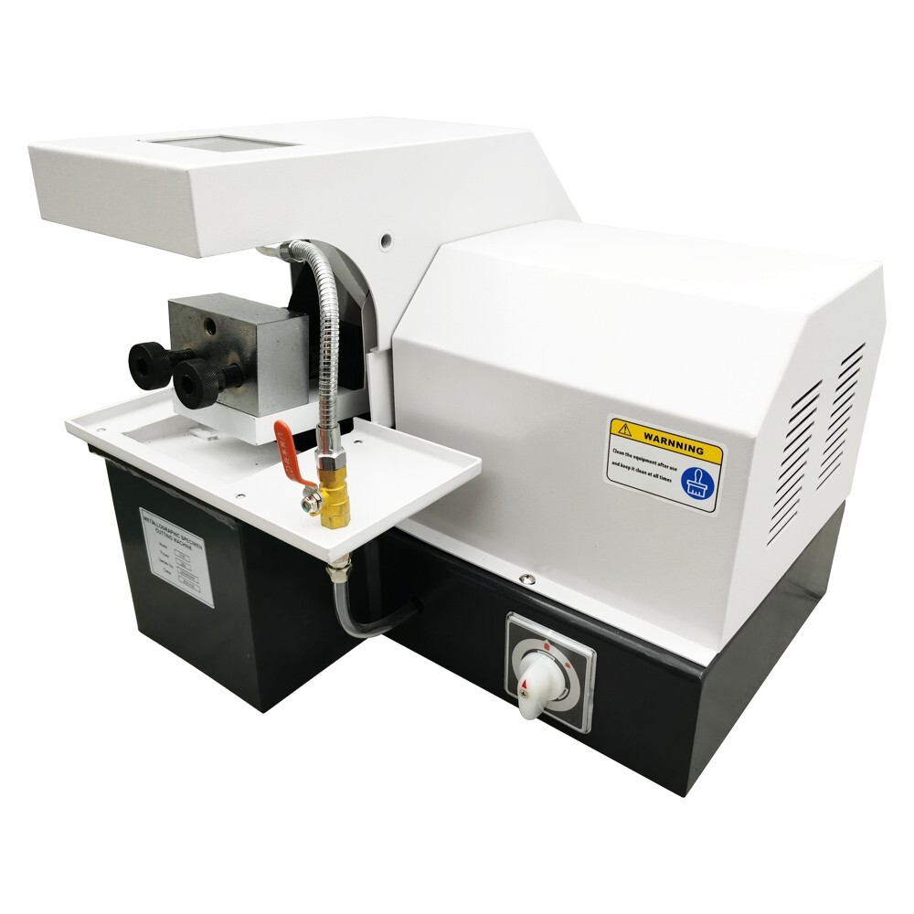 Lab Manual Metallographic Sample Cutting Machine 220V 3HP
