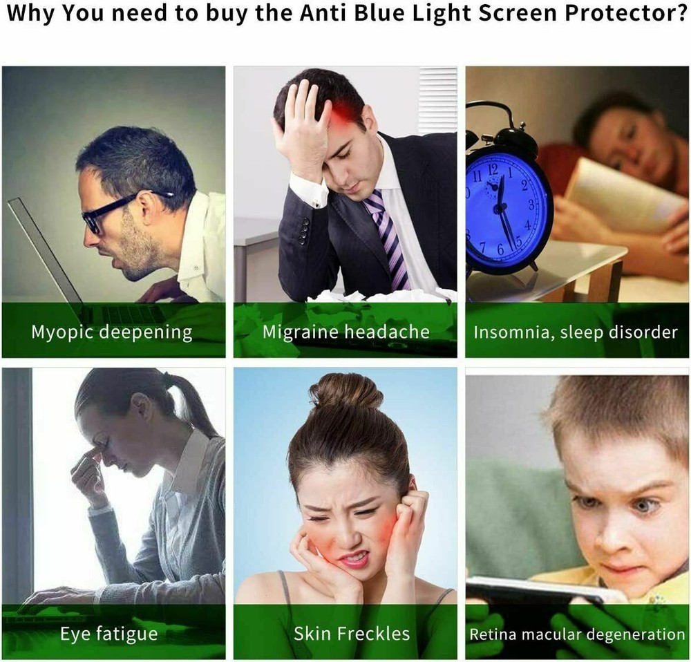 Anti Blue Light Screen Protector For Microsoft Surface Laptop 4 (2021) 13.5 inch