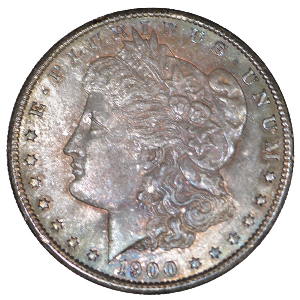 1900-O Morgan Silver Dollar ~ Uncirculated