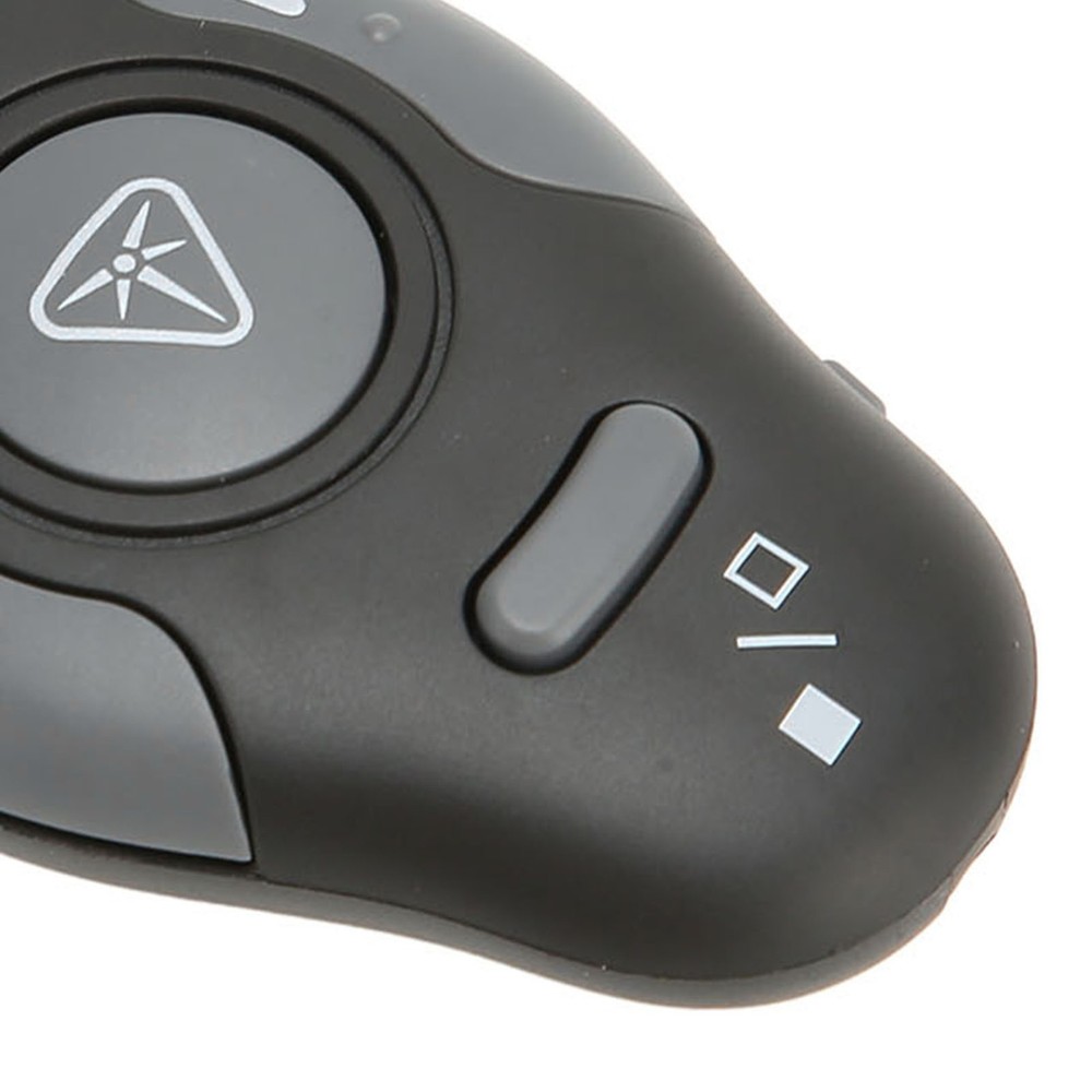 Presentation Clicker 15m Remote Control Distance Ergonomic 2.4GHz Remote Clicker