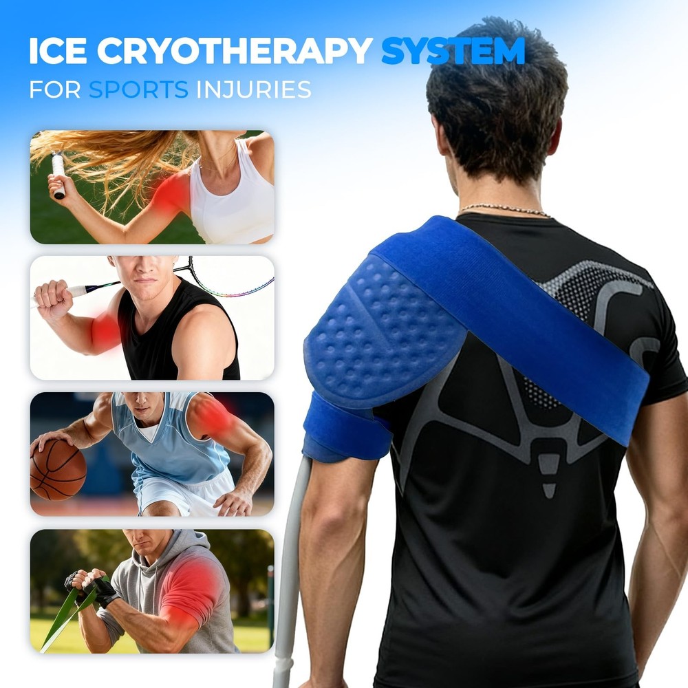 USED - EONIX Cold Therapy Machine with Programmable Timer,Compact and Portable