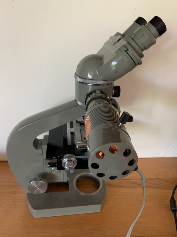 Olympus MF metallurgical microscope