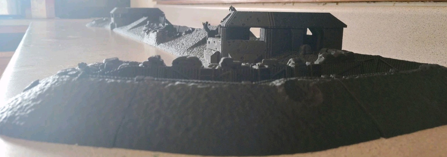 Modular Trench Lot Terrain For Wargames, Trench Crusade Warhammer 40k Compatible