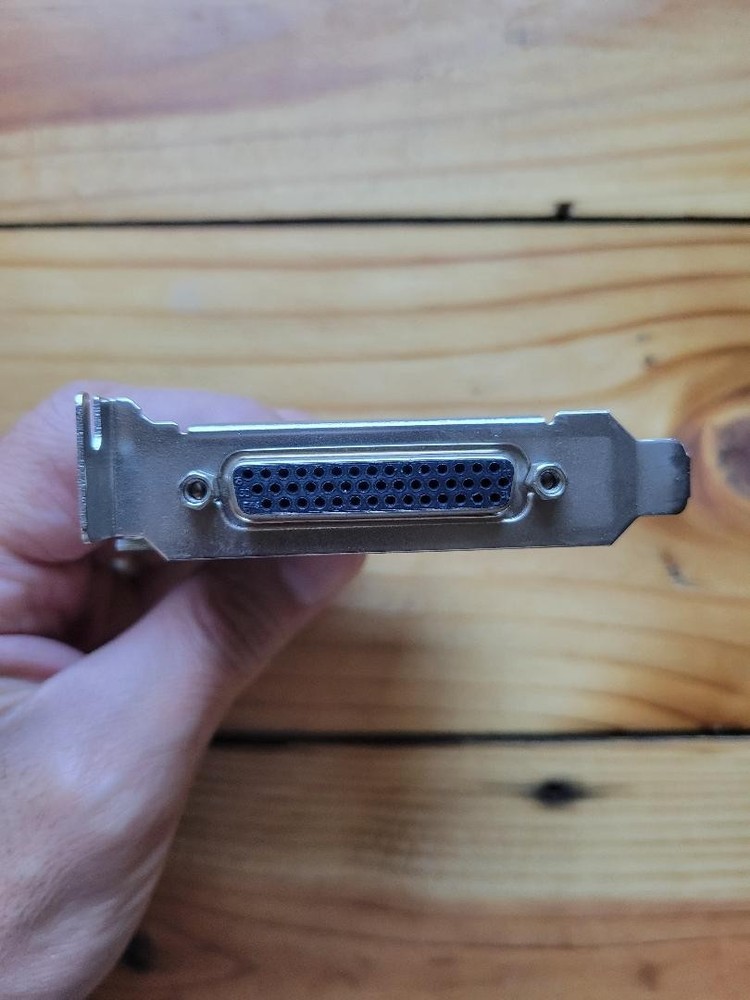StarTech PEX2S1P553B 2S1P 2 Serial 1 Parallel PCIe x1 LowP - Tested
