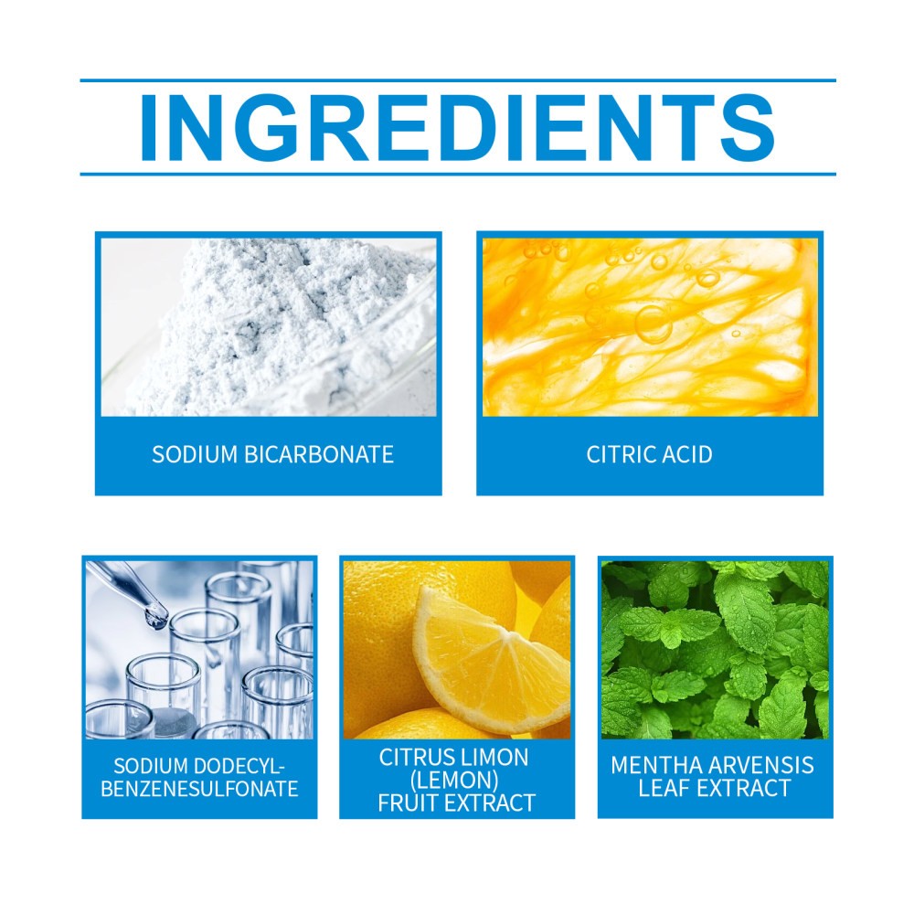 refrirator cleaning effervescent tablets kitchen refrirator