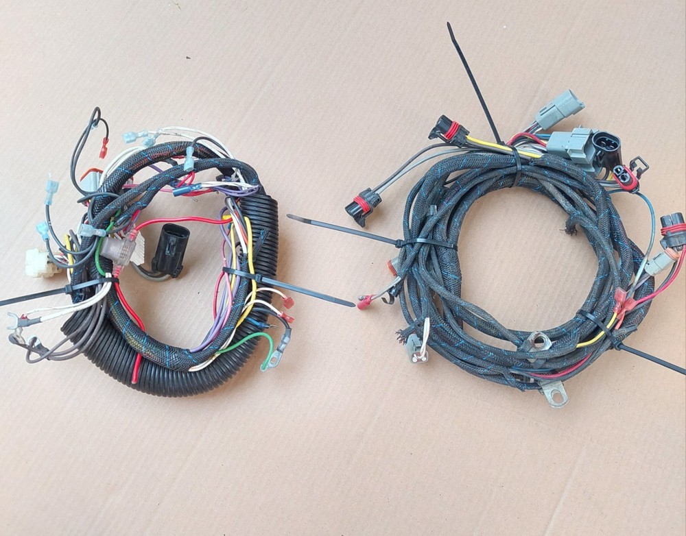 2 Wire Harness Fits Windsor QUICK 32 Floor Scrubber