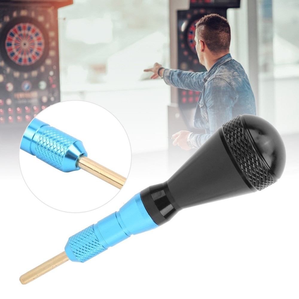 Blue Electronic Broken Soft Tip Darts Point Extractor Remover Dart Tool for WT