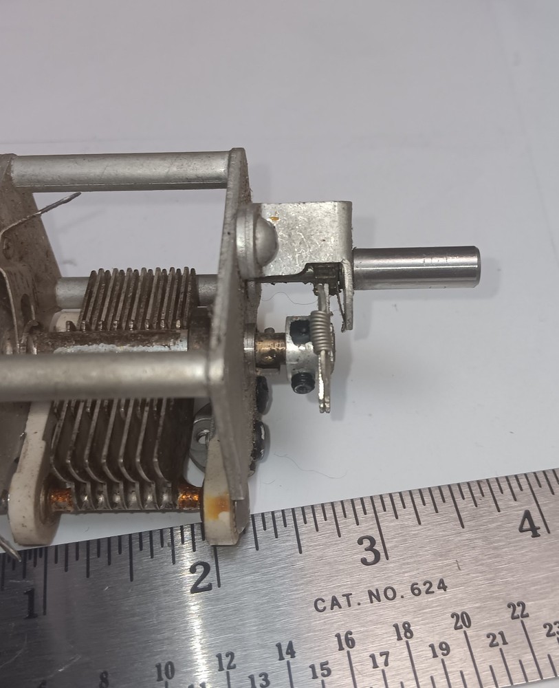 variable capacitor condenser m-253994 5910-00-254-5375