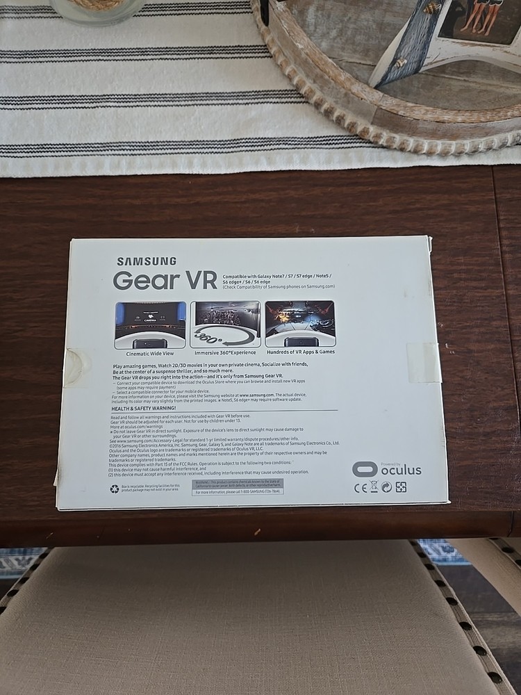Samsung Gear VR headset