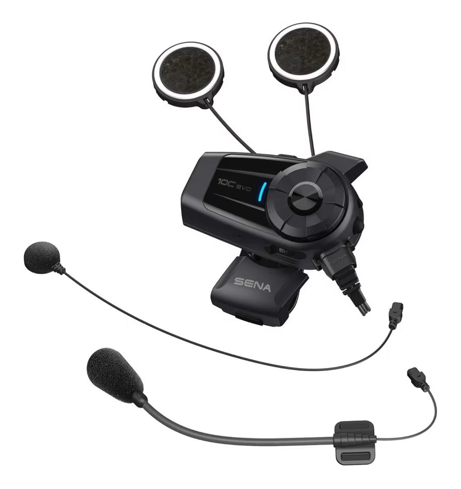 Sena 10C EVO Motorcycle Helmet Camera Bluetooth Intercom Headset -10C-EVO-01