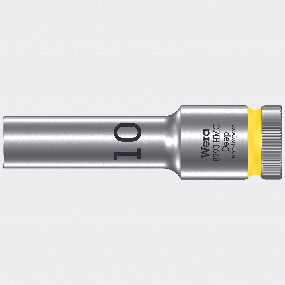 Wera 004550 Deep Socket, 10 x 1/2"