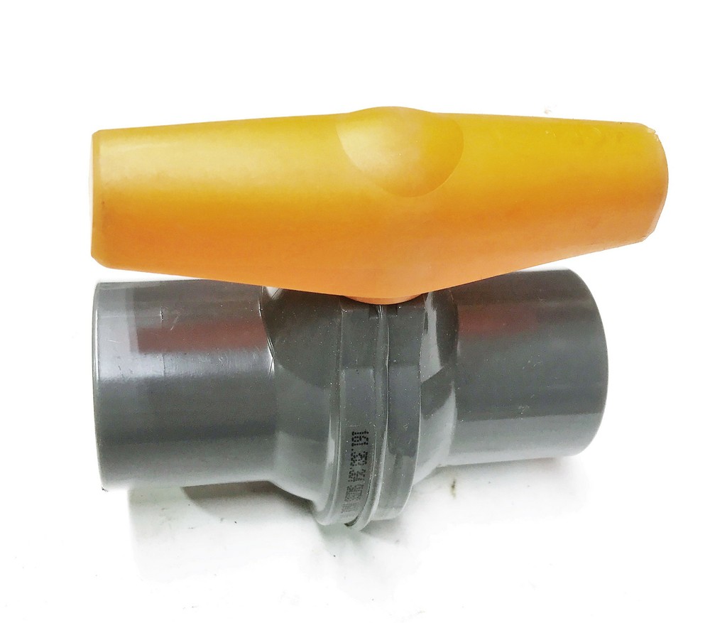 Bomag Plastic Ball Valve Assembly 0931246 NOS