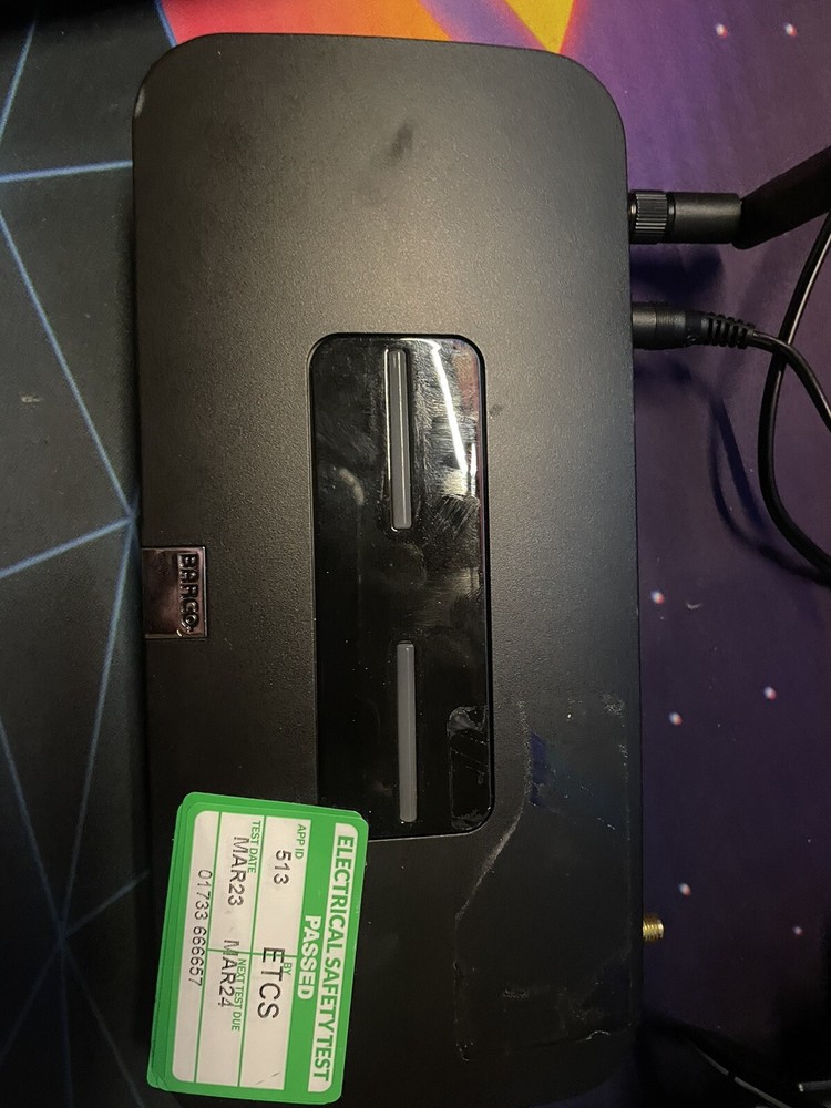 Barco ClickShare R9861017 Wireless Presentation System - UNIT ONLY