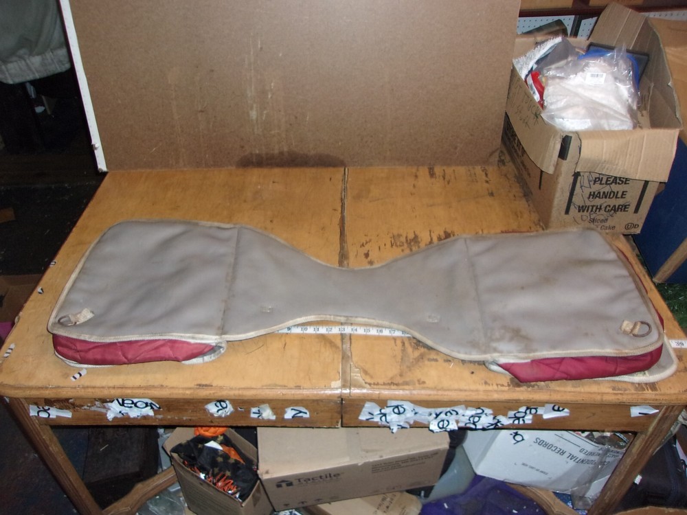 Horse Padded Saddle Bag