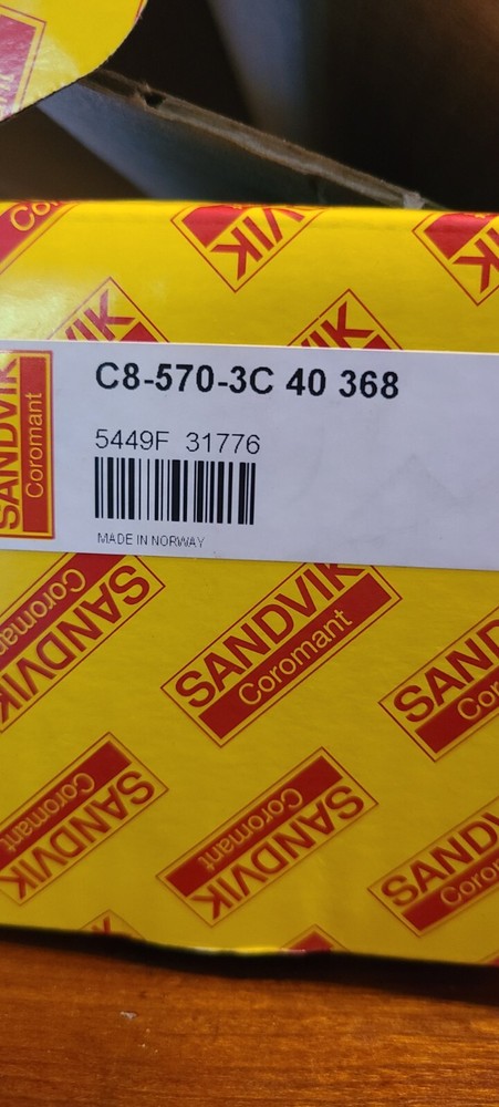 Sandvik Boring Bar C8-580-3C 40 368