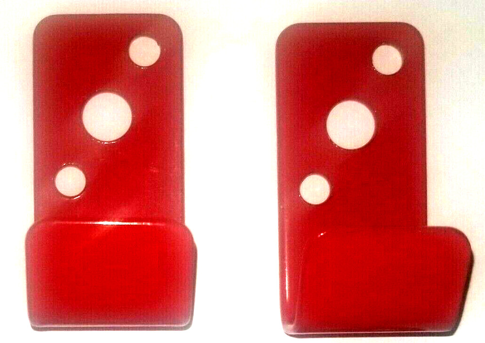 ╰➤ 🔥🧯2-WALL HOOKS FOR (KIDDE) 2 ½  GAL WATER PRESSURE FIRE EXTINGUISHERS🔥🧯