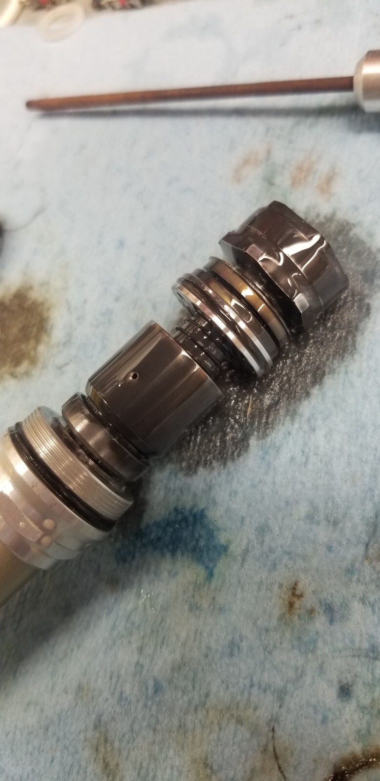 Specialized Brain - Fox & Rockshox rear shock rebuild - return shipping included