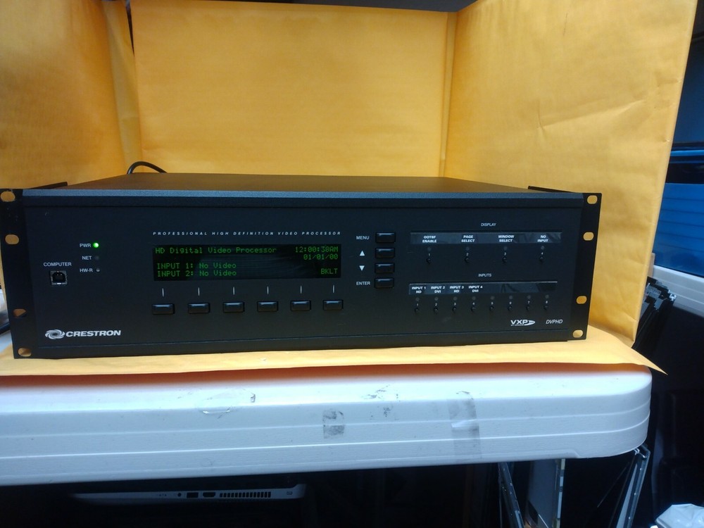 Crestron DVPHD-4 High-Definition Digital Video Processor w/ Output Cards