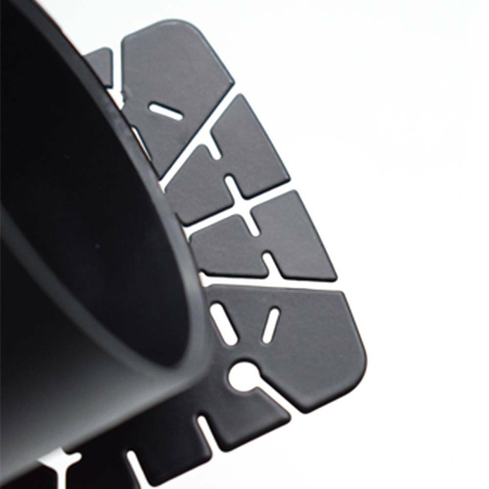 Universal 52mm 2 " Single Gauge Pod Mount Holder Dashboard Bracket Meter Cup ABS