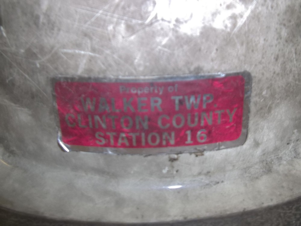 Vintage Fireman Helmet