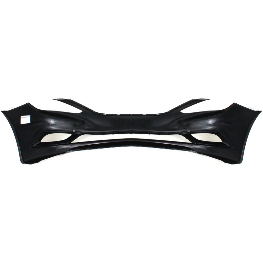 Front Bumper Cover Kit Includes Left Side Fender For 2011-2013 Hyundai Sonata