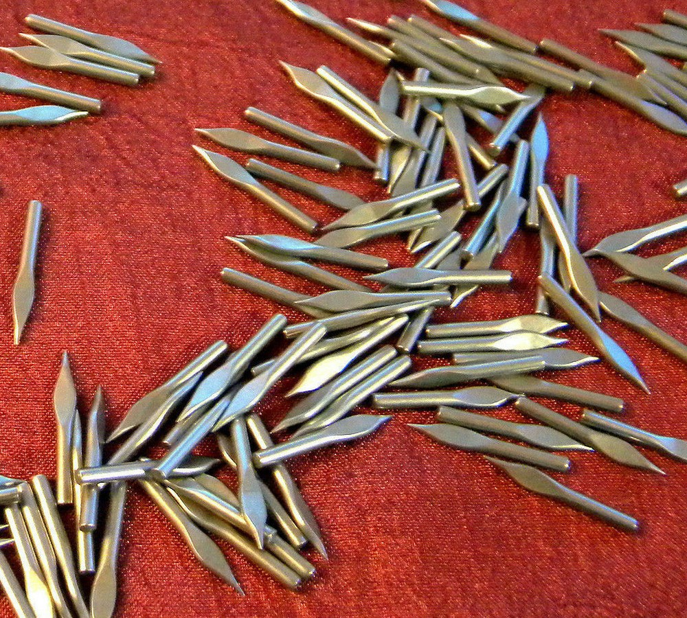 100 Spearpoint phonograph NEEDLES for Shellac Gramophone Records