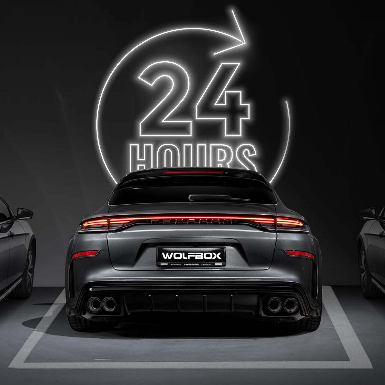 WOLFBOX Hardwire Kit for G840S/G930/G850/G900/I07 Dash Cam, Parking Monitor