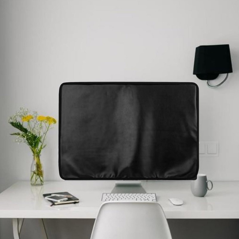 Lightweight Dustproof Computer Sleeve Three Storage Pockets for 24inch Device