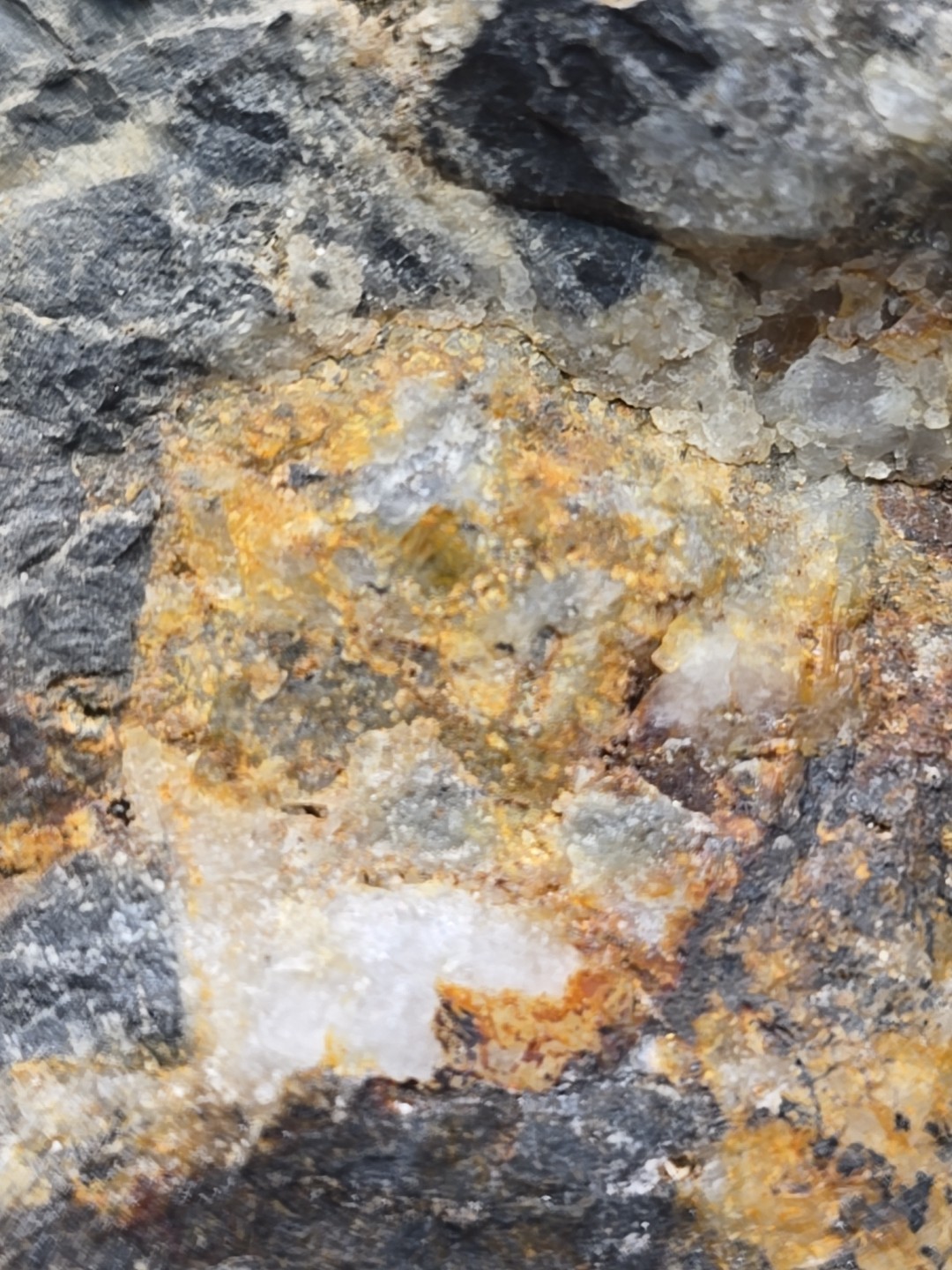 10+ lb Hard Rock Gold, Silver, Copper, Platinum, Ore from Nevada Mine Blind Grab